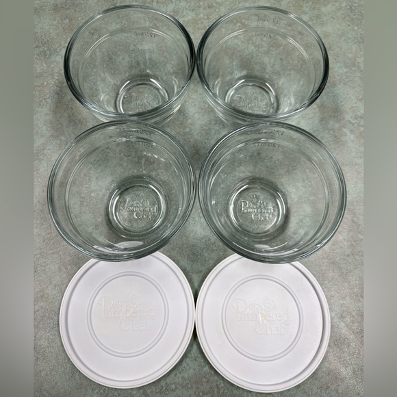 The Pampered Chef Kitchen Pampered Chef Prep Bowls Set Of 4 Poshmark